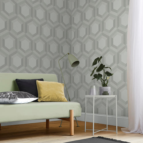 Graham & Brown Vliesbehang - Thales Zen