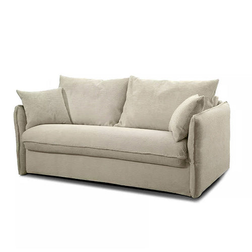 Calicosy - Slaapbank - Ecru - 185x104x90 cm