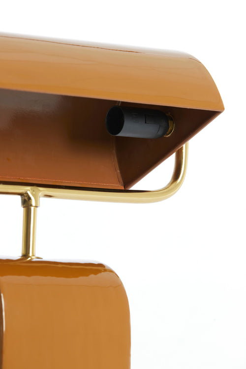 Light & Living tafellamp CARDONA - bruin - 35x15.5x38cm