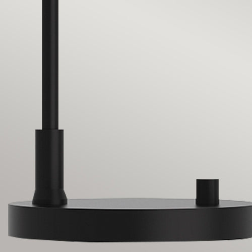 Schreibtischlampe Modern Matt Schwarz 1x E27