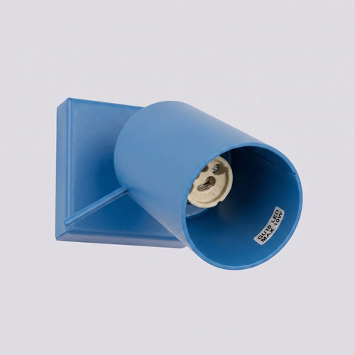 Sollux Lighting Wandlamp RING azuur - 8x16x8cm