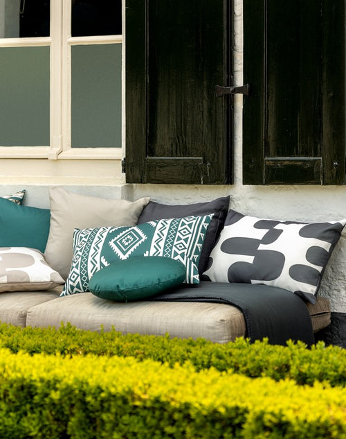 Dutch Decor Kussenhoes Rivano - 40x60 cm - waterafstotend en uv-bestendig - vtwonen shop