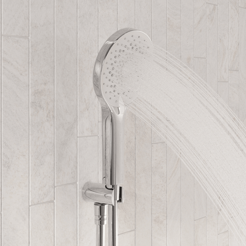 LOMAZOO inbouwdoucheset Cassia - met thermostaatkraan & ronde handdouche - chroom