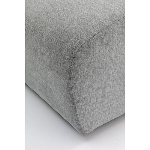 Kare Design Kruk Lucca grijs