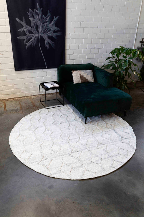 Rond vloerkleed Matta Rombe (outlet) 200 rond - vtwonen shop