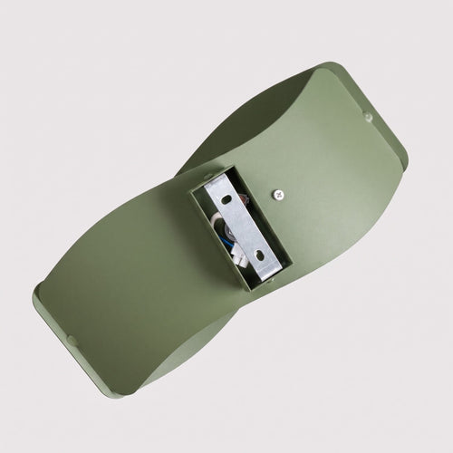 Sollux Lighting Wandlamp TILA 30 olijfgroen - 30x11x13cm