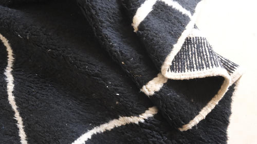 AFK Living vloerkleed Berber - handgemaakt - Wol - 140 x 200 cm