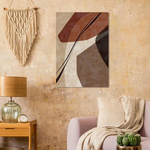 Artfulprints  Boho – Desert mix   poster 50x70 cm - vtwonen shop