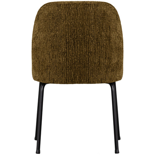 BePureHome eetkamerstoelen Vogue - Velvet - Brass - Set van 2 - vtwonen shop