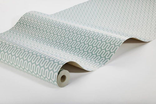 Borastapeter behang geometrische vormen grijs en wit - 53 cm x 10.05 m - 660761 - vtwonen shop