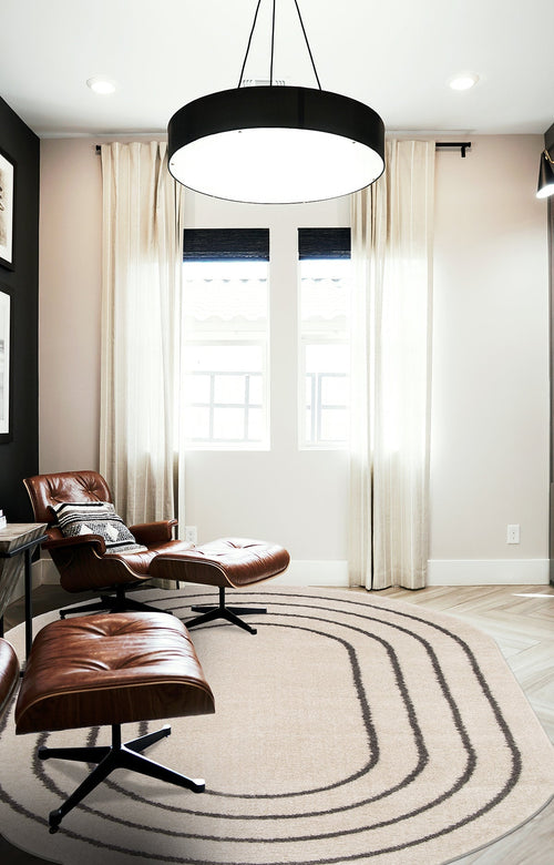 AFK Living vloerkleed Calypso - zeer zacht - zwart - 160 x 230 cm - vtwonen shop