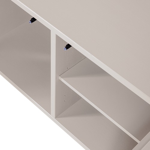 WOOOD tv meubel Merel - Grenen - Dust - 49,5x198x39,5