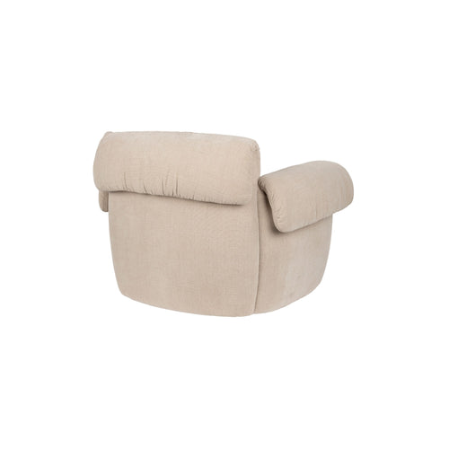 Zuiver Puffy Fauteuil Beige