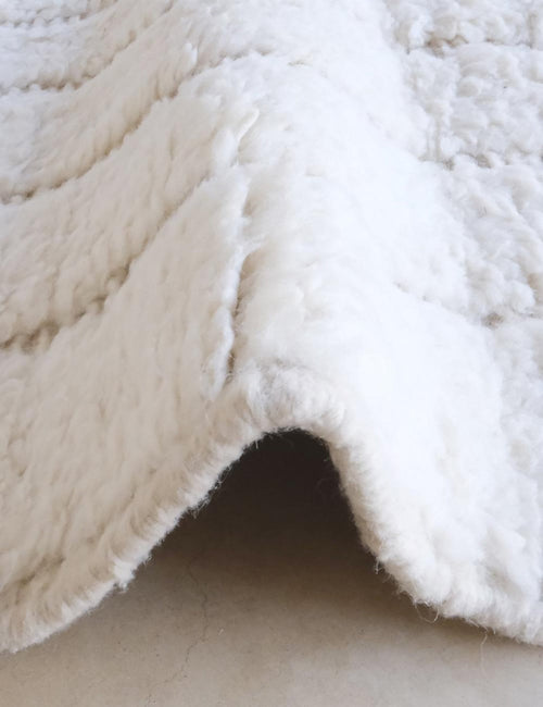 AFK Living vloerkleed Berber - handgemaakt - Wol - 140 x 200 cm