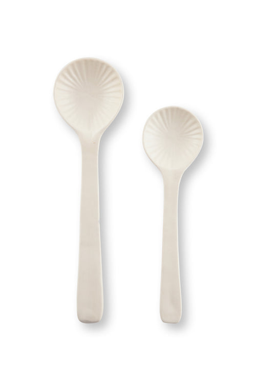 vtwonen - Saladebestek - Keramiek - Set van 3