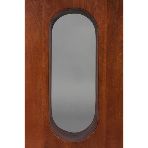 Dutchbone Pilaster Bijzettafel Rechthoek Mangohout Bruin - vtwonen shop