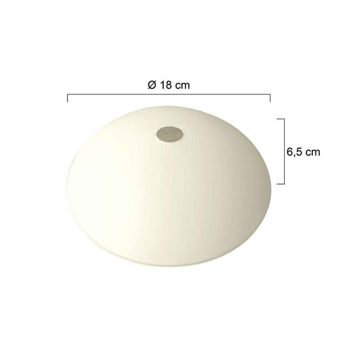 Steinhauer hanglamp sovereign - 1 lichts - 18x 100 cm - brons