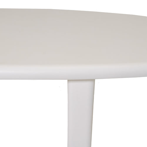 Giga Meubel Salontafel Gin - Deens Ovaal - MDF - 130 x 65cm - vtwonen shop