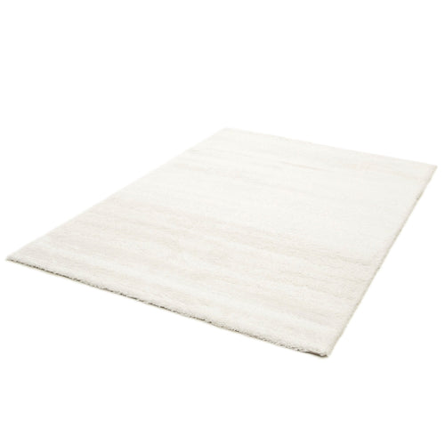 AFK Living vloerkleed Lison - shaggy - wit - 120 x 170 cm - vtwonen shop