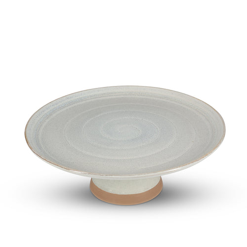 Salt & Pepper - Taartplateau 33,5xH12cm beige Cameo