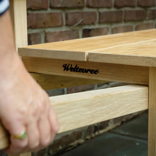 Weltevree Wheelbench oak