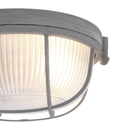 Mexlite plafondlamp lisanne - 1 lichts - 17x 8 cm - grijs - vtwonen shop