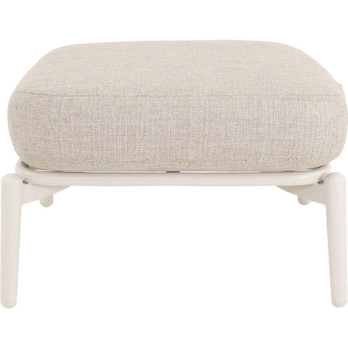 Lesli Living voetenbank Marseille - beige - 64x56x40,5cm