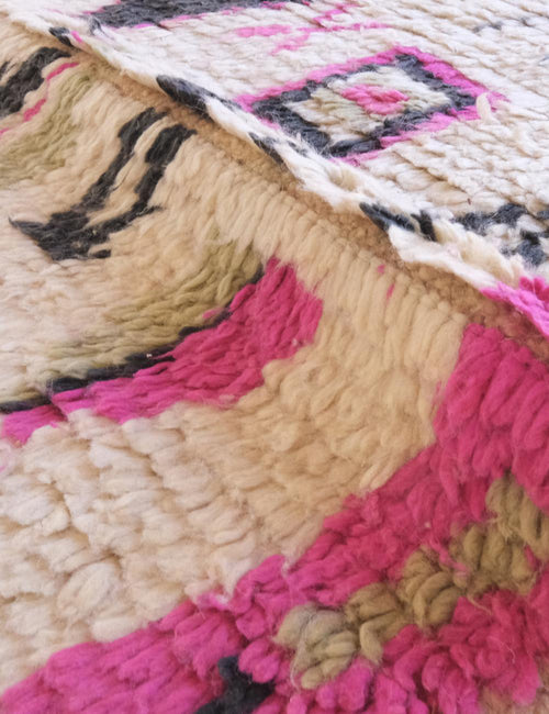 AFK Living vloerkleed Berber - handgemaakt - Wol - 179 x 274 cm