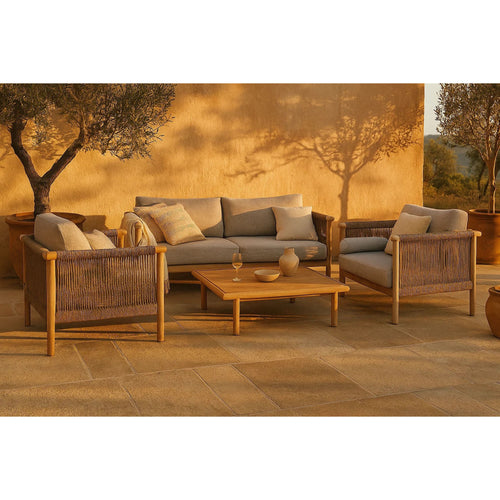 Dutchbone Oasis Outdoor Lounge Stoel - Set van 2