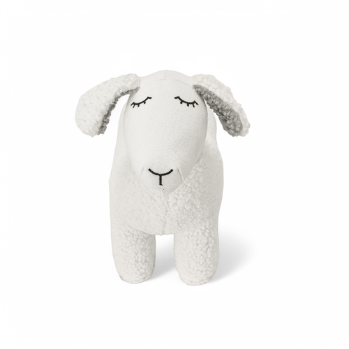 Pintado & Lacado knuffeldier Schaap - wit - 49 cm