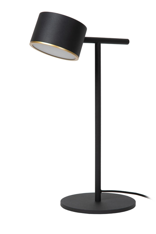 Lucide tafellamp GIAN - Geïntegreerde LED - Zwart