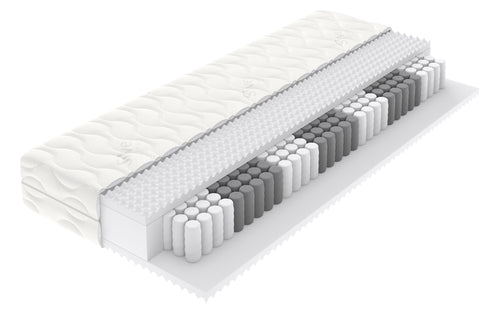 Vitality Pur - Cozy Matras - 7-zone pocketvering - Medium - 180x200cm