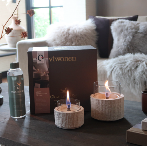 vtwonen Glow Lotus Set + 0.5L Tenderfuel