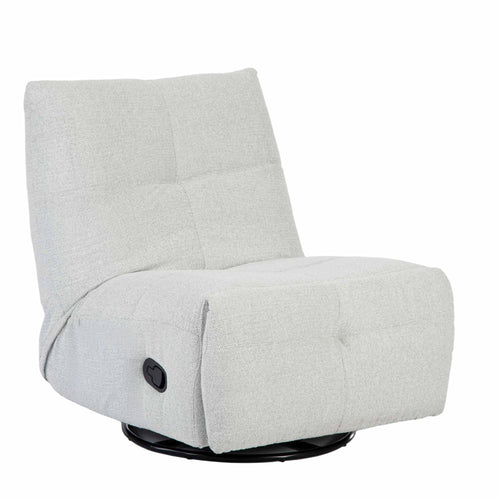 Starfurn  fauteuil Lazy - grijs - 103x82x96cm