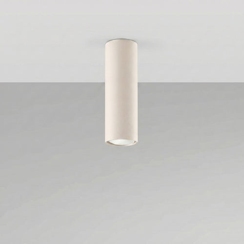 Sollux Lighting Plafondlamp LAGOS 20 beige - 6x6x20cm