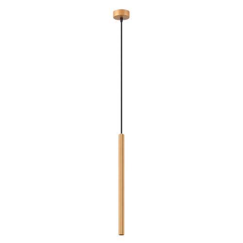 Sollux Lighting Hanglamp ARCHE 1 goud - 8x8x120cm