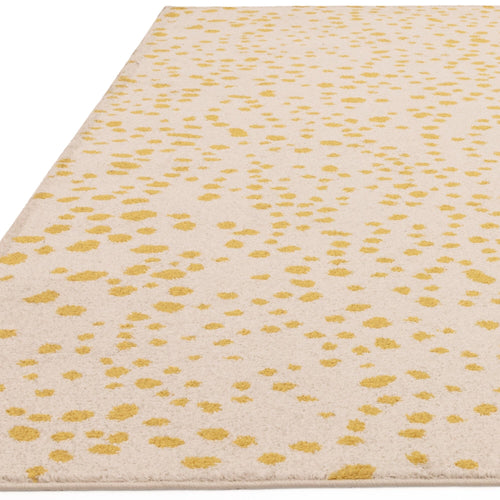 Vloerkleed Easy Living Muse Yellow Spotty Rug MU12 120x170 cm - vtwonen shop