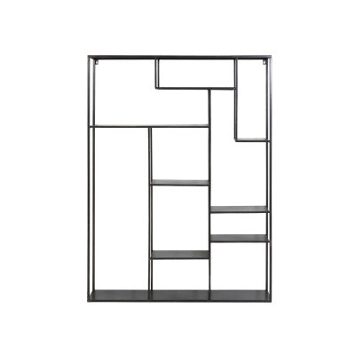 Light & Living kast  - zwart - 110x25.5x150 cm