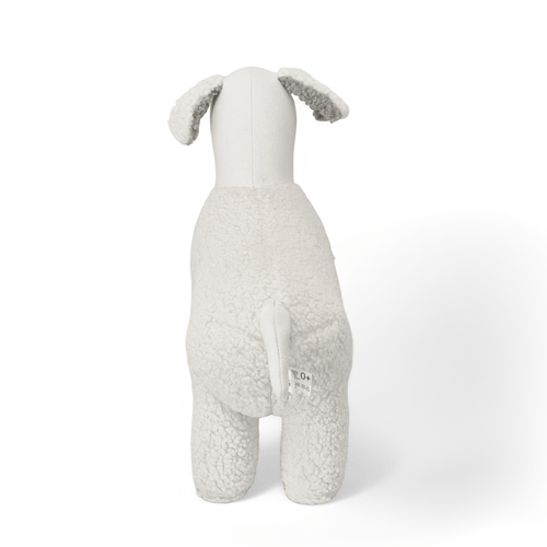 Pintado & Lacado knuffeldier Schaap - wit - 49 cm