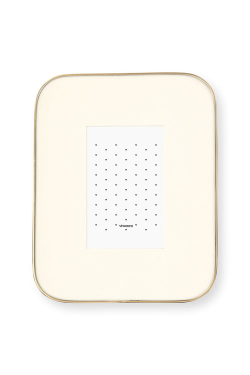 vtwonen Fotolijst - Set van 2 - Metaal - Goud - 21x26.5x0.8cm