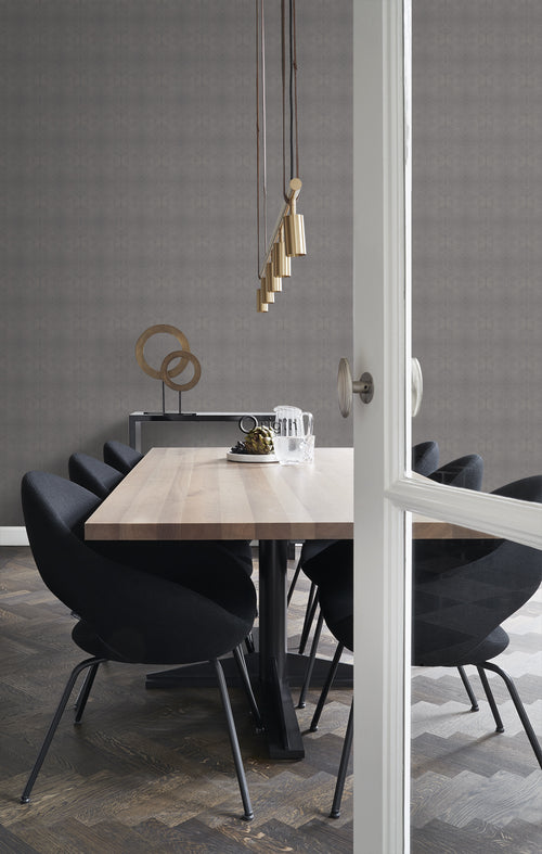 Origin Wallcoverings behang dierenhuidprint donkerbruin - 53 cm x 10,05 m - 347311 - vtwonen shop