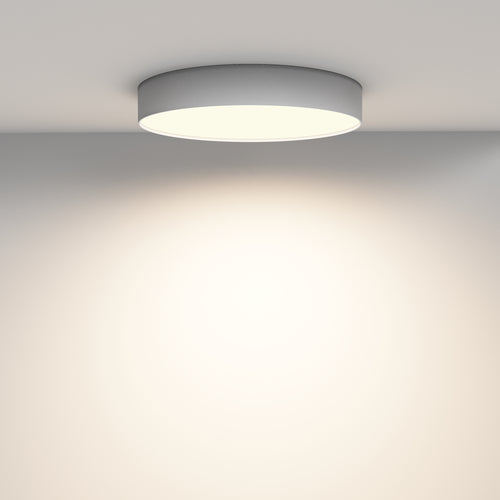 Maytoni plafondlamp Zon - Wit - 40x40x6 cm