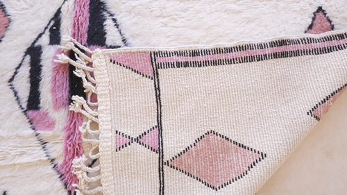 AFK Living vloerkleed Berber - handgemaakt - Wol - 140 x 200 cm
