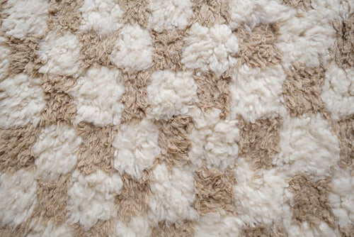AFK Living vloerkleed Berber - handgemaakt - Wol - 160 x 230 cm