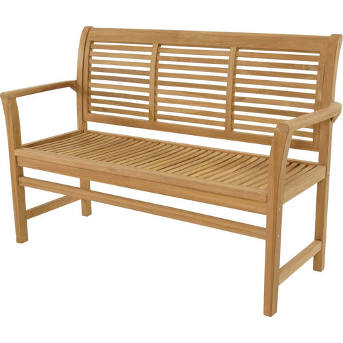 Lesli Living loveseat Stripe - zwart - 142x56x96cm