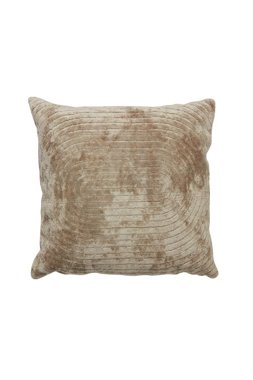 Light & Living textiel  - bruin - 45x45x10 cm