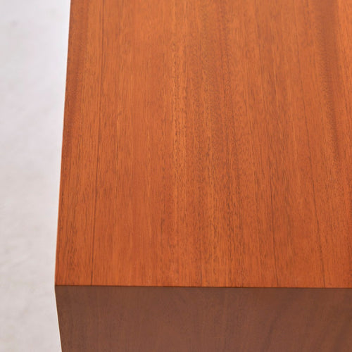 Tikamoon Massief mahoniehouten buffet 200 cm - Naturel