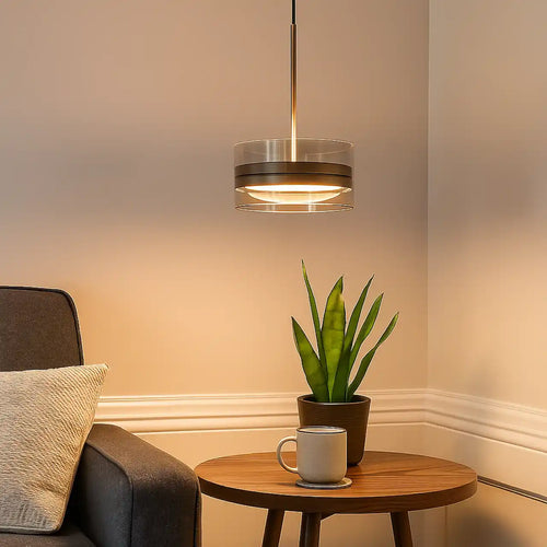 Highlight hanglamp Enzo - 1 lichts - 20  x 160   cm - zwart - vtwonen shop