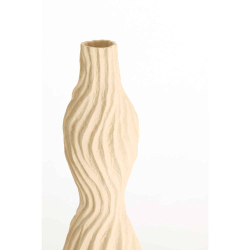 Light & Living vaas Vania - wit - 19.5x19x93.5cm