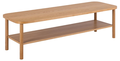 Rebellenclub Salontafel Jango - 150 x 50cm - Eiken